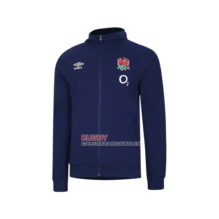 Chaqueta Inglaterra Rugby 2020-2021 Azul